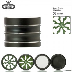 GG Metallgrinder 4-teilig