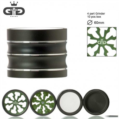 GG Metallgrinder 4-teilig