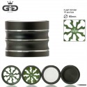 GG Metallgrinder 4-teilig Green