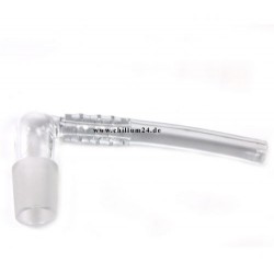 Extreme Q-Glaswinkel mit Silikonschlauch