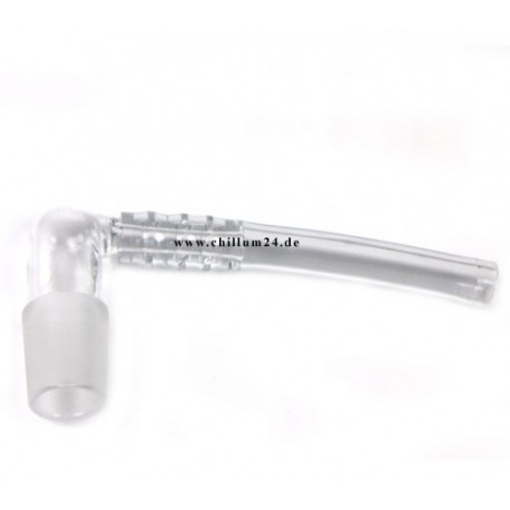 Extreme Q-Glaswinkel mit Silikonschlauch