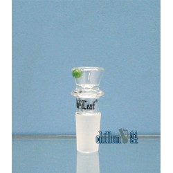 Black Leaf Glas Flutschkopf 14,5