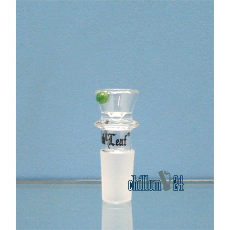 Black Leaf Glas Flutschkopf 14,5