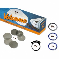 Volcano Solid Valve Verschleißteil Set