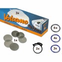 Volcano Solid Valve Verschleißteil Set