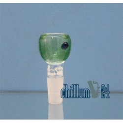 Boost Sieb Glassteckkopf 14,5er Schliff Fumed Green