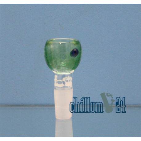 Boost Sieb Glassteckkopf 14,5er Schliff Fumed Green