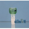 Boost Sieb Glassteckkopf 14,5er Schliff Fumed Green
