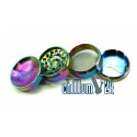 Dope Bros Rainbow Grinder 4-part 50 mm