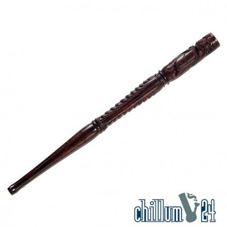 Zigarettenhalter aus Holz 25cm