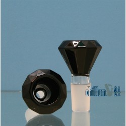 Glas Siebkopf 18.8 Diamond black