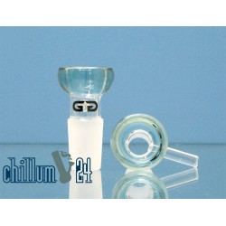 GraceGlass Siebkopf 18.8 mit Henkel Blue Ice