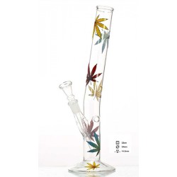 Hangover Multi Leaf Glas Bong 32cm