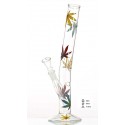 Hangover Multi Leaf Glas Bong 32 cm