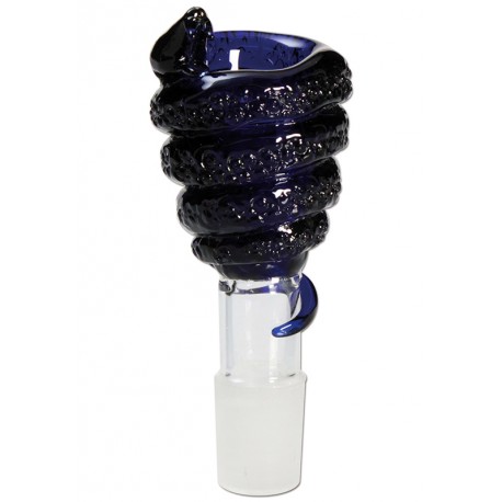 Black Leaf Glassteckkopf Sieb Glow