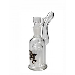 Black Leaf Glaspfeife mit 8-Arm Percolator 17,5cm