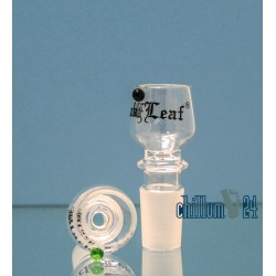 Black Leaf Glassteckkopf Sieb