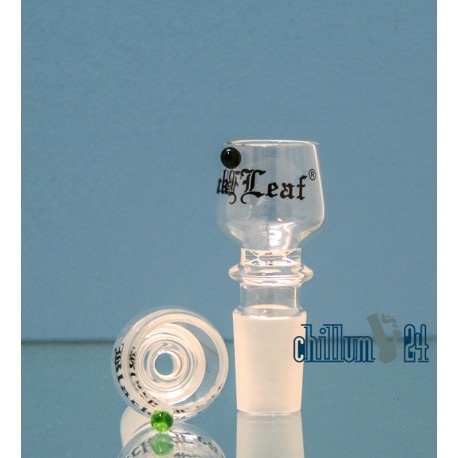 Black Leaf Glassteckkopf Sieb
