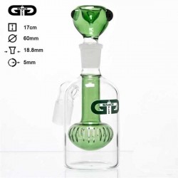 GG Shower Precooler 18,8er 16,5cm grün