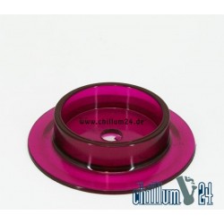 Standfuß mittel Acryl Fluor Pink