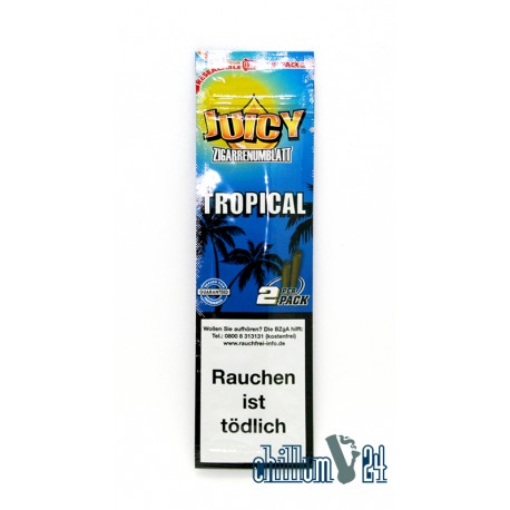 Juicy Jay's Blunts TROPICAL 2er-Pack