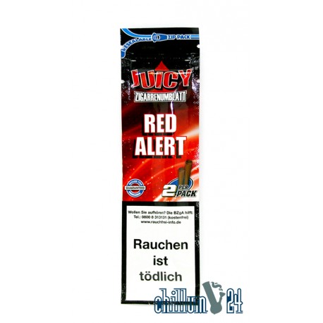 Juicy Jay's Blunts RED ALERT 2er-Pack