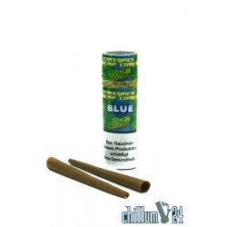 Cyclone 2x Hemp Blunt Blue