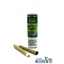 Cyclone Hemp Blunt Mean Green 2er Pack mit Holztip