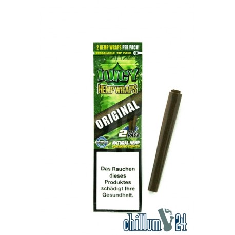 Juicy Hemp Wraps 2x Original 