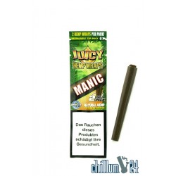 Juicy Hemp Wraps 2x Manic