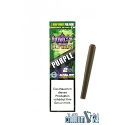 Juicy Hemp Wraps 2x Purple