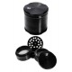 BL Aluminium Grinder New Edge 5-tlg Schwarz