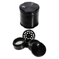 BL Aluminium Grinder New Edge 5-tlg Schwarz