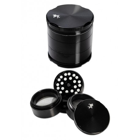 BL Aluminium Grinder New Edge 5-tlg Schwarz