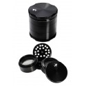 Black Leaf New Edge Alu Grinder 50 mm Black