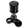 BL Aluminium Grinder New Edge 5-tlg Schwarz