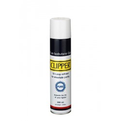 CLIPPER PURE Feuerzeugbutangas 300ml