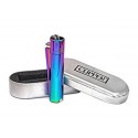 CLIPPER Feuerzeug Metal Large Icy Colors
