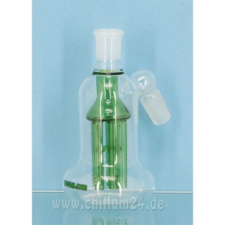 Highline Vorkühler 5-Arm Perc 18.8er 14 cm Grün