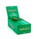Box mit 50x Rizla Grün Zigarettenpapier 50 Blatt