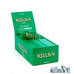 Box mit 50x Rizla Grün Zigarettenpapier 50 Blatt