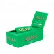 Box mit 50x Rizla Grün Zigarettenpapier 50 Blatt
