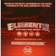 24er Box Elements Red K.S.Slim 32 Slow Burn Hemp Papers + Tips