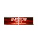 24er Box Elements Red K.S.Slim 32 Slow Burn Hemp Papers + Tips