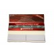 24er Box Elements Red K.S.Slim 32 Slow Burn Hemp Papers + Tips