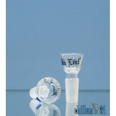 Black Leaf Glaskopf mit integriertem Sieb 14.5