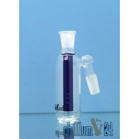 BL Vorkühler mit 6-Schlitz-Diffusor 14,5er blau