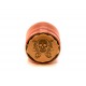 Dreamliner Rosegold 3D Skull Grinder 4-tlg Ø62mm H48mm