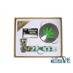 Dreamliner Geschenkset mit Pfeife und Grinder Leaf