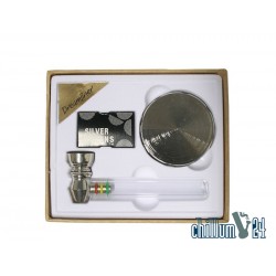 Dreamliner Geschenkset mit Pfeife und Grinder Blanko